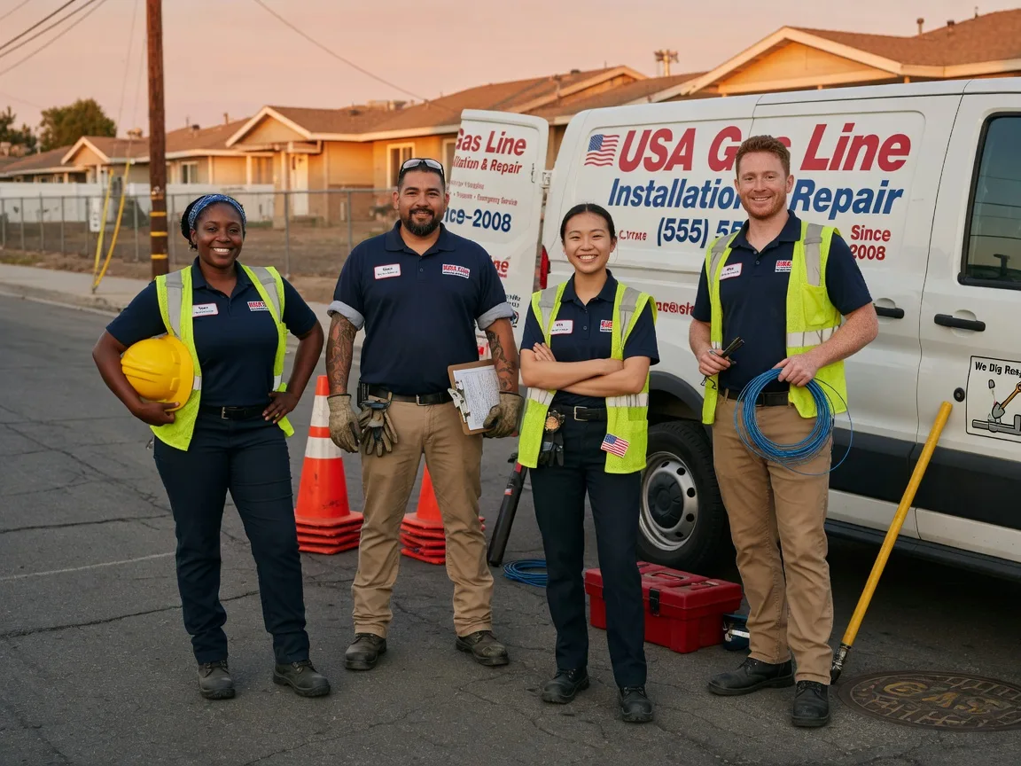 Gas Line Installation company in Harmony, ME